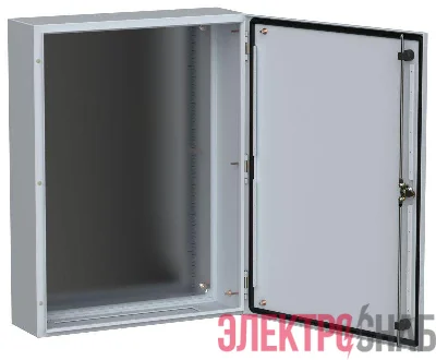Корпус ЩМП-80.60.20 TITAN 5 УХЛ1 IP66 метал. IEK TI5-10-N-080-060-020-66