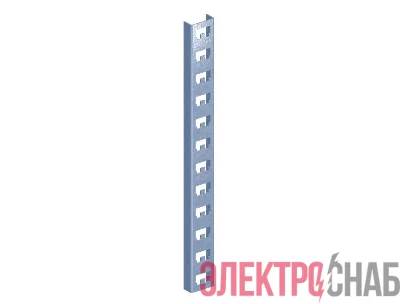 Стойка кабельная К1151ц сталь 2.5мм УТ1.5 гор. оцинк. СОЭМИ Н0111211612