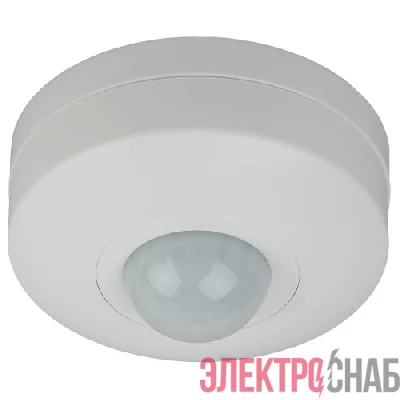 Датчик движения MD 07 потолочный 1200Вт 6м Эра Б0043812