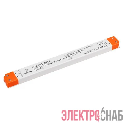 Блок питания ARV-SP-24060-SLIM-PFC-B (24В 2.5А 60Вт) IP20 пластик Arlight 022924(3)