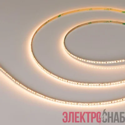 Лента светодиодная MICROLED-M240-4mm 24V Warm 2700К 8Вт/м IP20 2216 130лм/Вт (уп.5м) Arlight 047872