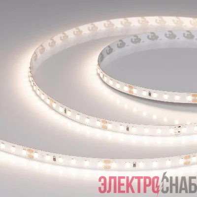 Лента светодиодная UL-A120-8mm 24В Day 4000К 2Вт/м IP20 открытый (уп.5м) Arlight 057520