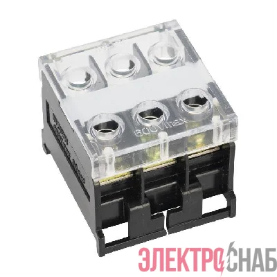 Терминал клеммный БЗД-3 до 4.0кв.мм 30А PROxima EKF bzd-4003