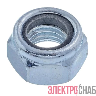 Гайка самостопорящаяся М 8 DIN 985 цинк (уп.8шт) европодвес СТРОЙМЕТИЗ 3040051