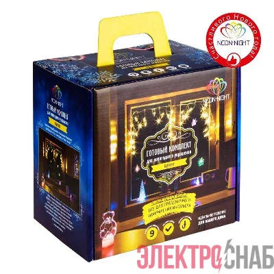 Набор "Кухня" цвет гирлянд бел. Neon-Night 500-005