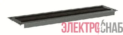 Панель крыши с щеточным вводом в крышедля IT корпусов CQE для 600 RAL7035 DKC R5FSIT600G