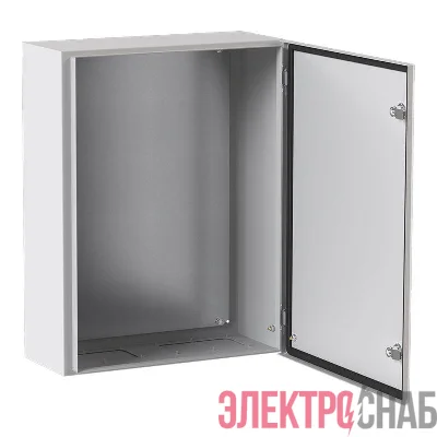 Щит с монтажной панелью ЩМПг- 65.50.22 каб фланец IP65 PROxima EKF mb65-655022-m