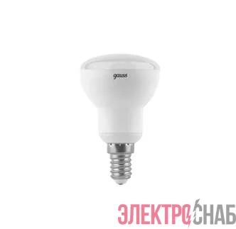 Лампа светодиодная Black R50 6Вт 4100К бел. E14 530лм 150-265В Gauss 106001206