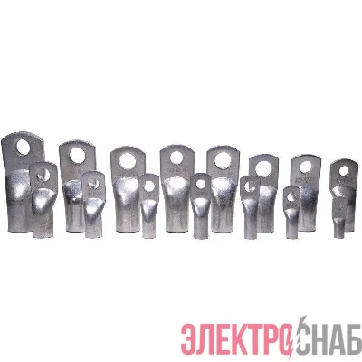 Наконечник луженый медный ТМЛ 25-8-7 Т2 опрес. ЗЭТАРУС zeta10621