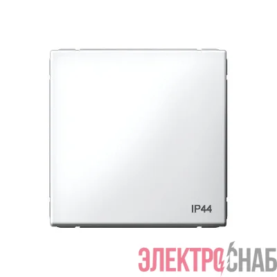 Переключатель 1-кл. ArtGallery IP44 10AX механизм бел. SE GAL440161
