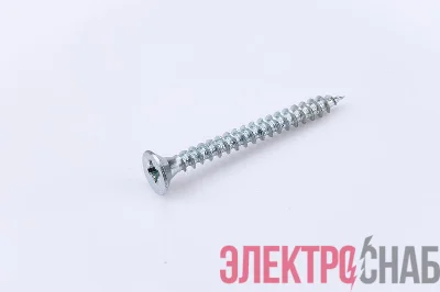 Саморез универсальный 4.0х30 бел. цинк (уп.200шт) коробка СТРОЙМЕТИЗ UTORM2150654