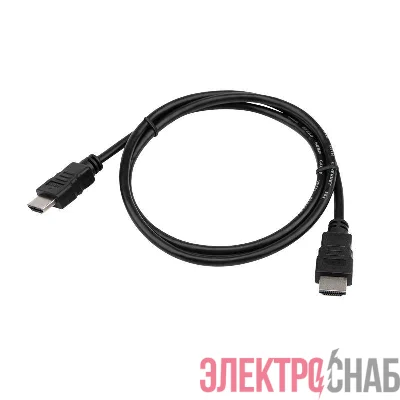 Кабель HDMI - HDMI 2.0 1м Gold PROCONNECT 17-6102-6