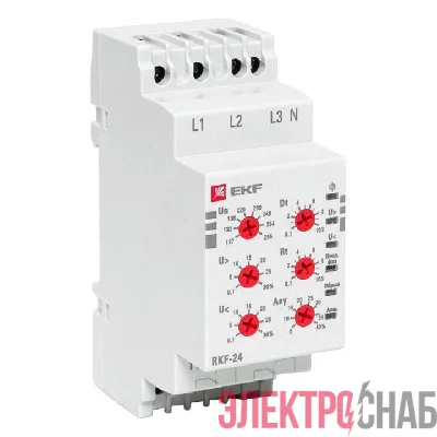 Реле контроля фаз RKF-24 EKF rkf-24