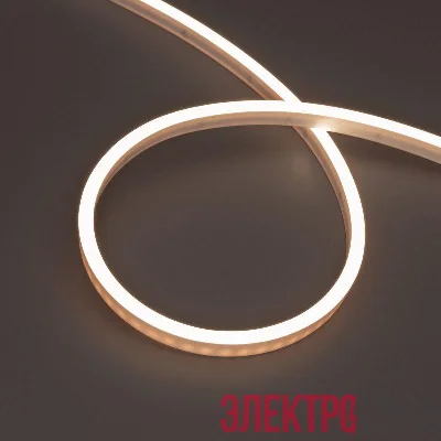 Лента светодиодная WAVE-SIDE-PU-A120-06x12mm 24В Day 4000К 8Вт/м IP68 wire x1 вывод боков. герметичная (уп.3м) Arlight 052584