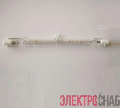 Лампа галогенная КГ 220-500-5 500Вт линейная R7s 220В Лисма 3501660