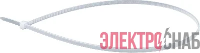 Хомут 90 303 OCT-048-300-100-WH (уп.100шт) ОНЛАЙТ 90303