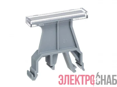 Держатель маркировки ДМ-01 для зажимов наборных пластик. DEKraft 32460DEK