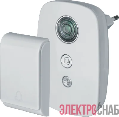 Звонок беспроводной 61 270 NDB-D-AC02-1V1-WH Navigator 61270