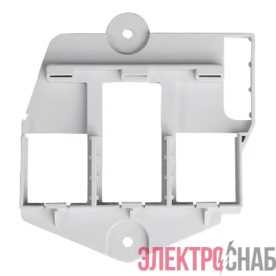Основание для 3 подвижных разъемов вторичных цепей OptiMat D400 D630-УХЛ3 КЭАЗ 327379