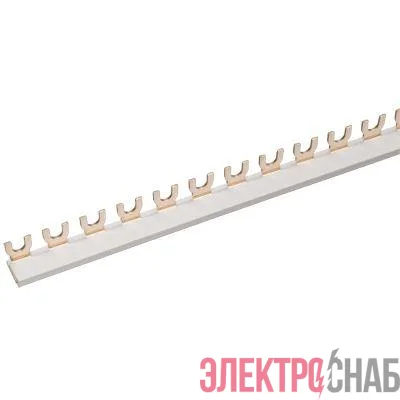 Шина соединительная FORK вилка 1п (дл.1м) IEK YNS11-1-063