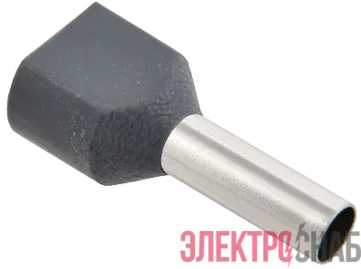 Наконечник НШВИ(2) 4.0-12 сер. (уп.100шт) IEK UTE10-D4-0-100