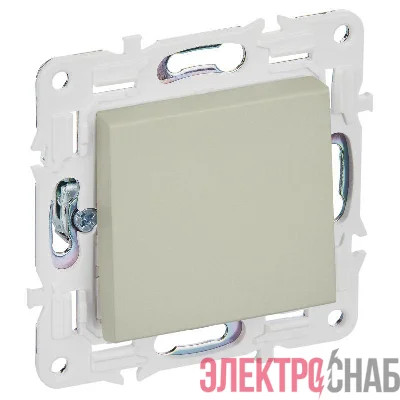 Выключатель перекрестный 1-кл. SKANDY 10А SK-V03B беж. IEK SK-V13-0-10-K10