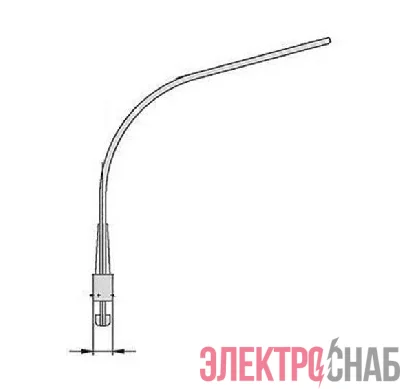 Кронштейн К1К-1.5-1.5-0.1-0.048 гор. цинк. Пересвет В00000148