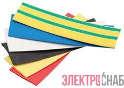 Набор трубок термоусадочных среднестен. NST-6/3-10-21 100ммх21шт 6/3 разноцвет. Navigator 71118