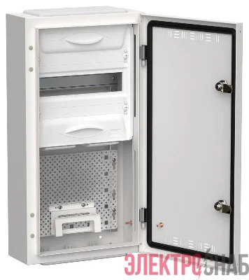 Корпус комбинированный ЩРн-12 (1х36) TITAN 5 бел. IEK TI5-51-N-1X036-30