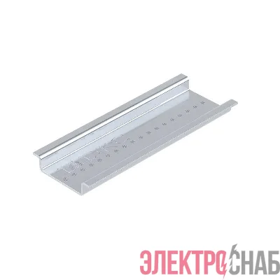DIN-рейка 35х7.5мм L2000 OMEGA 3 с насечкой DKC 02135R