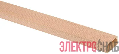 Кабель-канал 40х25 L2000 пластик ЭЛЕКОР ольха IEK CKK10-040-025-1-K28