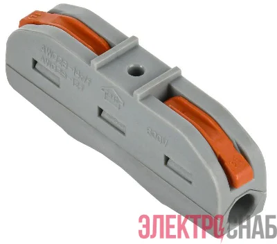 Клемма строительно-монтажная СМК 222-4111 IEK UKZ20-4111-050