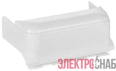 Отвод плоский для 1-секц. кабель-каналов DLP 35х80/105 50х80/150 ИЭК Leg 010735
