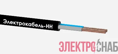 Кабель КГтп-ХЛ 2х1.5 (N) 380/660-3 (м) ЭЛЕКТРОКАБЕЛЬ НН 00-00023138