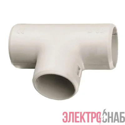 Тройник соединительный для трубы 25мм Plast PROxima EKF tr-t-25