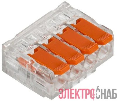 Клемма строительно-монтажная СМК 221-614 IEK UKZ40-614-050