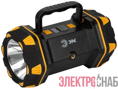 Фонарь-прожектор светодиодный аккумуляторный PA-808 "Практик" 15Вт рабочий многофункциональный Li 5400мАч IP54 Эра Б0058231