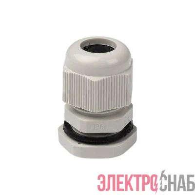 Ввод кабельный (сальник) PCG PG13.5 IP68 (уп.50шт) JazzWay 5076457