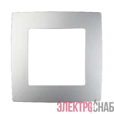Рамка 1-м 12-5001-03 алюм. ЭРА Б0014743