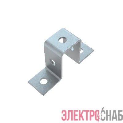 Скоба прямоугольная для страт-профиля 41х72мм КМ LO24058