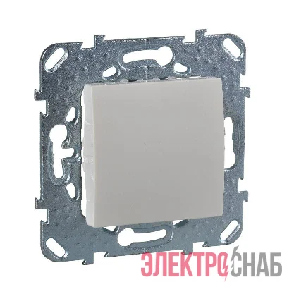 Переключатель проходной 1-кл. СП Unica 10А IP20 (сх. 6) механизм беж. SchE MGU5.203.25ZD
