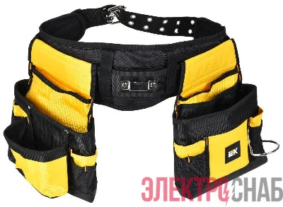 Сумка-пояс монтажника BB-06 IEK ARMA2L 5 IEK A2L5-BB20-06-K02