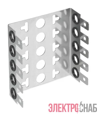 Рама (монтажный хомут) FW-50 глубиной 50мм для крепления 5-и плинтов типа Krone Cabeus 7240c