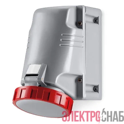 Розетка наружн. уст. 63А 400В 3P+E IP67 DKC DIS5156356
