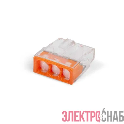 Клемма СМК 2273-243 с пастой КВТ 87648