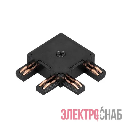Коннектор угловой MAG-VIBE-CON-L90-POWER (BK) IP20 металл Arlight 044184