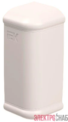 Заглушка для кабель-канала 100х40 ПРАЙМЕР IEK CKK-40D-Z-100-040-K01