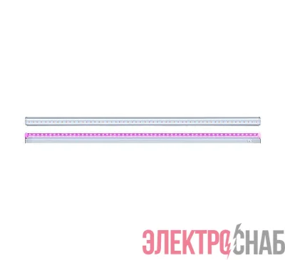 Светильник светодиодный PPG T5i-900 Agro 12Вт IP20 для растений полный спектр JazzWay 5026018
