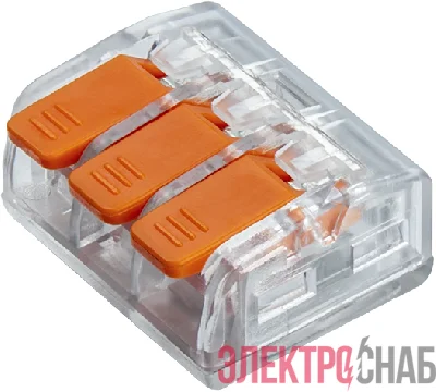 Клемма монтажная 95 182 NTC-R2-3-r (уп.5шт) NAVIGATOR 95182