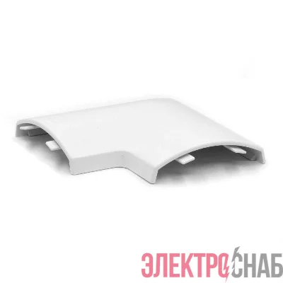 Угол плоский для напольного кабель-канала APSP W бел. DKC 05911